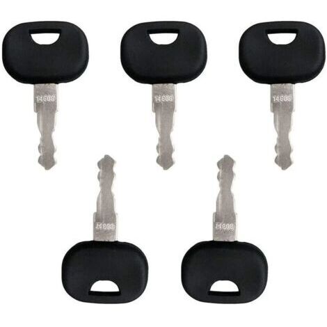 Clé 14603 10 pcs Clés de Rechange de Contact convient pour Fendt, Claas, Liebherr, Zetteleyer, Deutz, Manitou, New Holland, pelleteuse, chargeur etc (1/5)