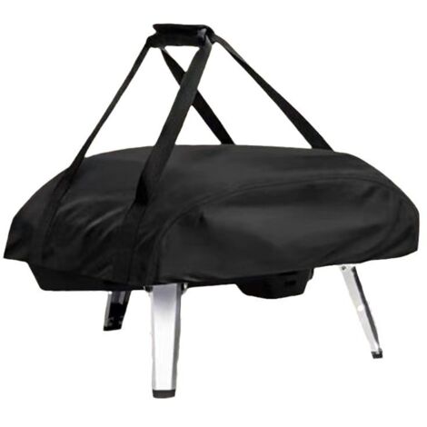 Housse de four à pizza pour Ooni Koda 12, étanche, résistante aux intempéries, sac de transport, tissu Oxford, noir, 63 x 41 x 16 (1/5)