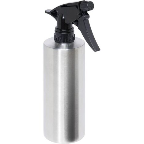Vaporisateur robuste en acier inoxydable pour la cuisine, le jardinage et les mélanges d'huiles essentielles (350 ml) (1/5)