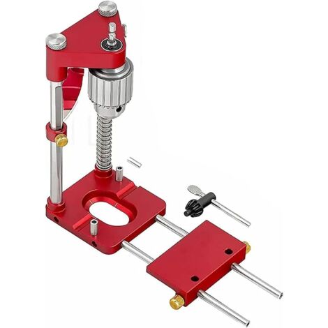 Machine multifonctionnelle de perceuse à Colonne de Banc de localisateur de Forage portatif avec Le localisateur Durable à Grande Vitesse Rouge