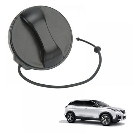 Couvercle de réservoir de carburant 1609818980 bouchon de gaz accessoires de voiture remplacement pour Peugeot 301 2008 3008 308 408 508 (1/5)