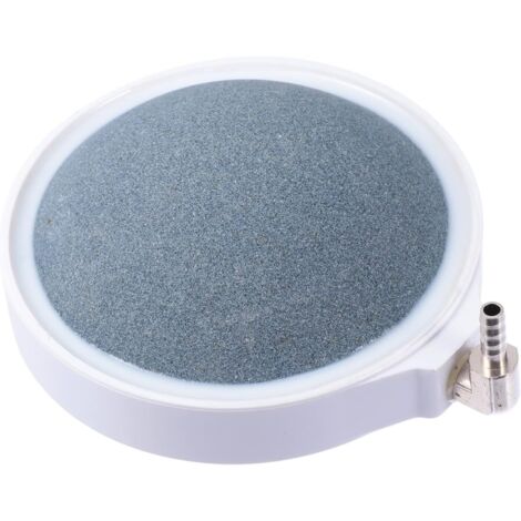 2 Pièces Pierre À Bulles OUL Diffuseur Disque d'air Bulle Fish Tank Diffuseur D'Oxygène Disque D'Aquarium Diffuseur D'Oxygène Pierre À Air pour Fish Tank Airstones pour Fish Tank (1/5)