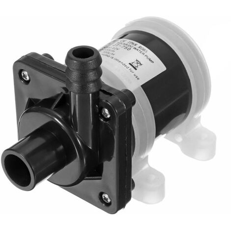 DC 12v 700L/H Pompe A Eau Aquarium Silencieuse Circulation Aérateur Submersible Pompe d'air Oxygène (1/4)