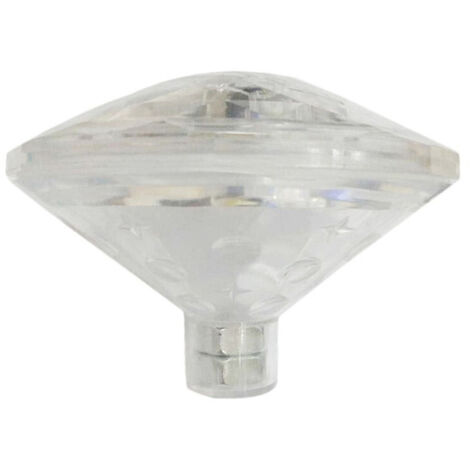 Lampe LED flottante pour piscine, submersible, luminescence douce, RVB, ambiance disco, idéal pour un jacuzzi, un spa, une salle de bain (1/5)