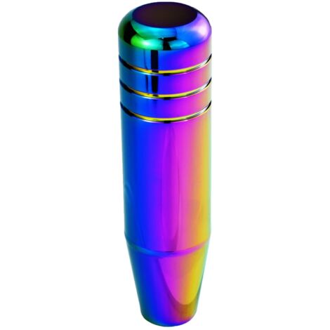 Bouton de changement de vitesse de 13cm Tête de changement de vitesse de bâton de voiture lourde en alliage d’aluminium Fit Véhicules manuels et automatique (1/5)