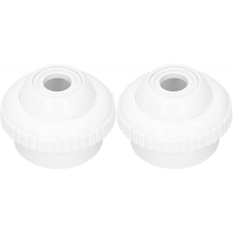 Parkside – Buses de retour de piscine – Buses de sortie 1,5cm – Directionnel réglable – Accessoires pour piscines – Résistance haute température (1/3)