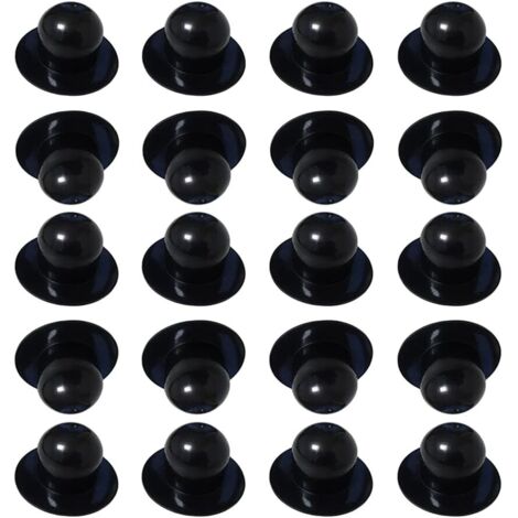 Lot de 20 bouchons de bouchon de piscine de rechange pour filtre de piscine compatible avec piscine Intex (1/5)