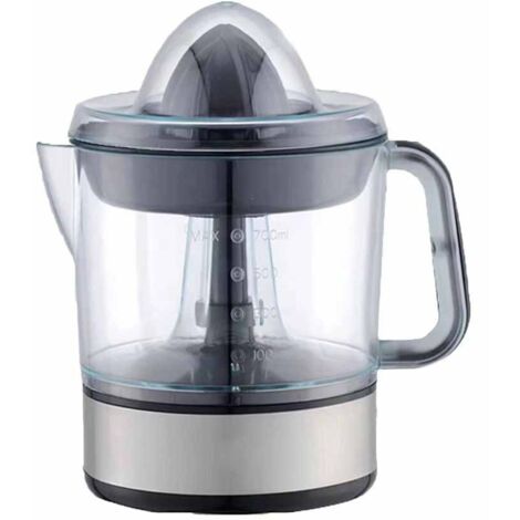 Machine à jus,Presse Agrumes Électrique Ultra Compact 45W Jus Orange Citron Pamplemousse Capacité 700ml (1/5)