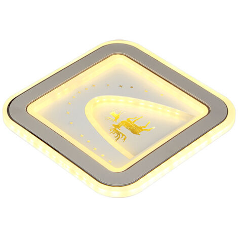 Créatif et Simple Salon Chambre Plafonnier Lumière De Luxe Couloir Allée Lampe Porche Lampe Plafonnier Monté En Surface B&B Hôtel Villa Cuisine Plafonnier (1/4)