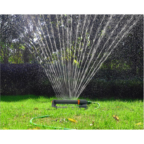 Asperseur Arroseur Oscillant ,Arrosage automatique Pelouse et Grandes Surfaces. Ampleur Jet (1/4)