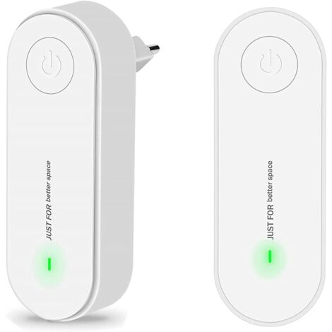 Lot de 2 appareils électroniques anti-moustiques à ultrasons. Sans danger pour les humains et les animaux domestiques. Efficaces contre les insectes. (1/5)