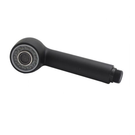 1pc Douchette Robinet Cuisine Jets Tête de Douche Remplacement Douchette pour Mitigeur Cuisine, Noir