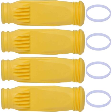 W69698 Diaphragme Compatible avec Zodiac Baracuda G3 G4 Robot Nettoyeur de Fonds Piscine Automatique avec W81600 Anneau de Rétention Blanc (4 Pièces) (1/5)