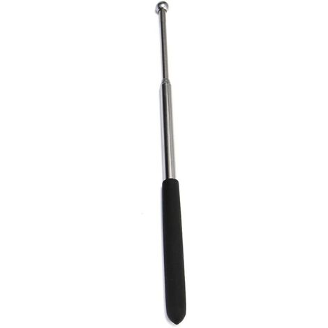Mât télescopique en acier inoxydable BCC, accessoire pour housses de parasol, facilite l'installation de la housse de protection du parasol