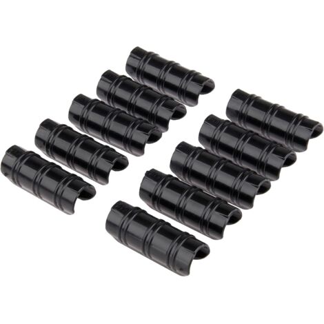 Serre Clips,Pinces Ă Tuyau pour la Fixation des Housses au Jardin Serres,des Films,des Plantes,20pcs 19mm (1/5)