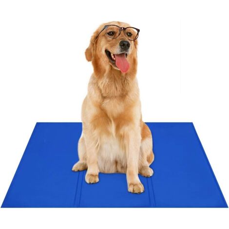 Tapis rafraîchissant, coussin rafraîchissant pour animaux domestiques, confort pour chats et chiens(L) (1/5)