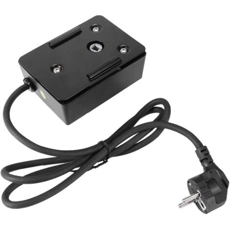 Moteur Tourne Broche de Barbecue 220V 4W Moteur Eléctrique Camping Kit Rôtissoire Barbecue Charge Nominale10-15kgF (1/5)