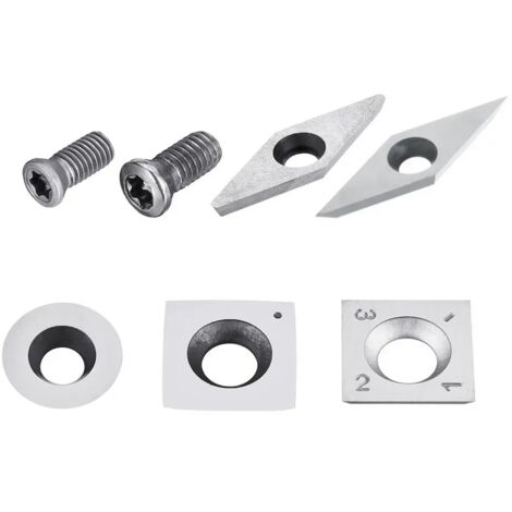 Vis Torx de fraise d'insertion de carbure de bois pour le travail du bois d'outil de tournage en bois - A (1/5)