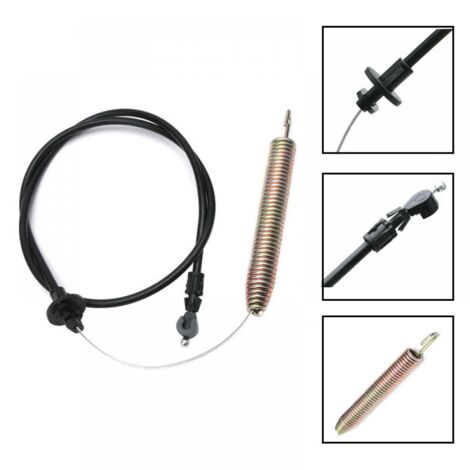 Câble D'engagement de Plate-forme, 175067 169676 21547184 Câble D'embrayage de Plate-forme pour Tracteur Tondeuse à Gazon Craftsman AYP-LT avec Plate-forme de 42" (1/5)