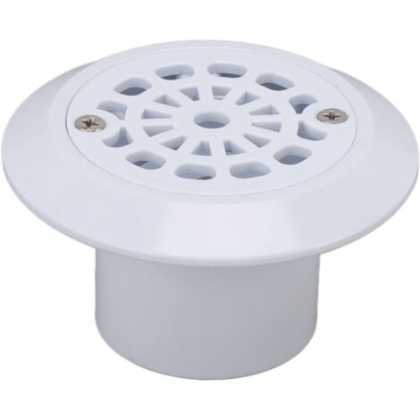 Bouchon de Couvercle de Vidange de Piscine Pièces D'interface Accessoires Sorties de Piscine Couvrant pour Couvertures (1/5)