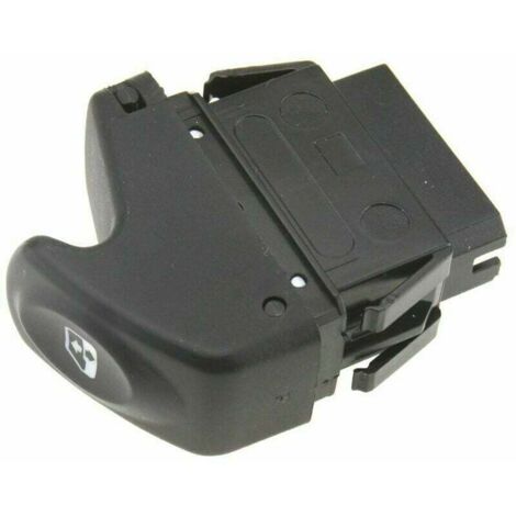 Bouton Lève-Vitre Interrupteur Commande Contrle de fenêtre électrique pour Renault Kangoo Megane Clio 7700838100 (1/4)