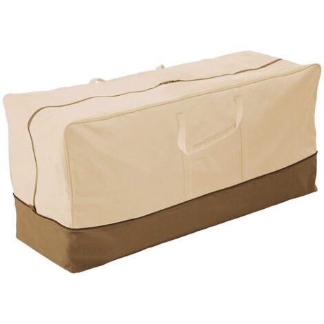 Sac Mobile, Sac de Rangement Imperméable Oxford 420D, Protection UV, Meubles de Patio Jardin, Sac de Rangement Grande Capacité pour Vêtements et Décorations de Vacances (1/5)