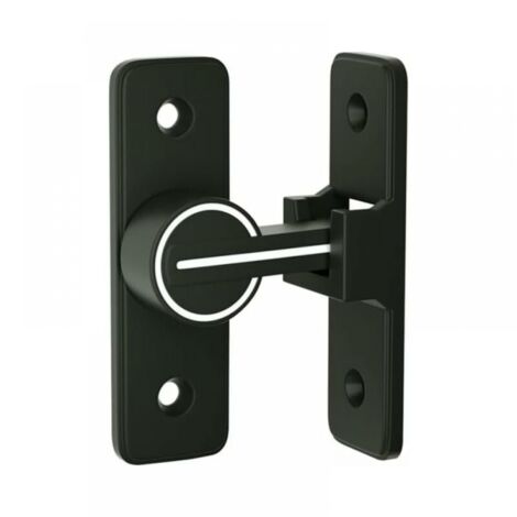 Serrure intérieure coulissante éclairée, serrure antivol inclinable à 90° (90 degrés) (1/5)