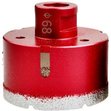 Forets Diamant 68mm Trépans de Forage avec Filetage M14 pour Perçage à sec en Porcelaine Carrelage Granit Marbre (1/5)