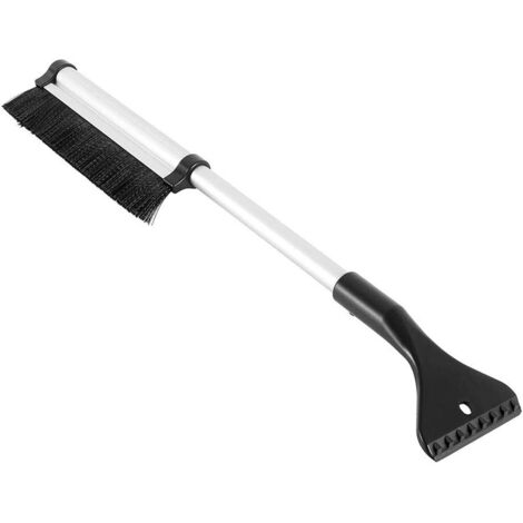 Brosse à Neige Pare-Brise Voiture poignée prolongeable Pelle déneigement Auto grattoir Glace vitre Voiture Outil Nettoyer de Voiture Universel Multifonction Longueur 420mm-600m réglable (1/5)