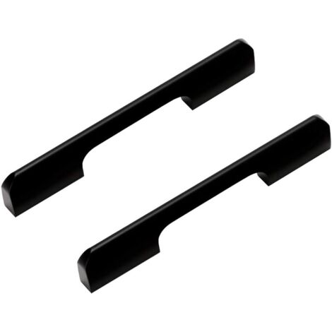 Boutons et poignées de meubles,Lot de 10 poignées de meuble de cuisine avec vis en alliage d'aluminium 128 mm (1/5)