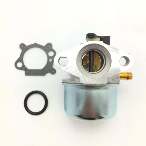 Le carburateur avec joint convient pour BRIGGS & STRATTON 799868 498254 497347 497314 498170 694202 tondeuse agazon electrique de remplacement de moteur (1/5)