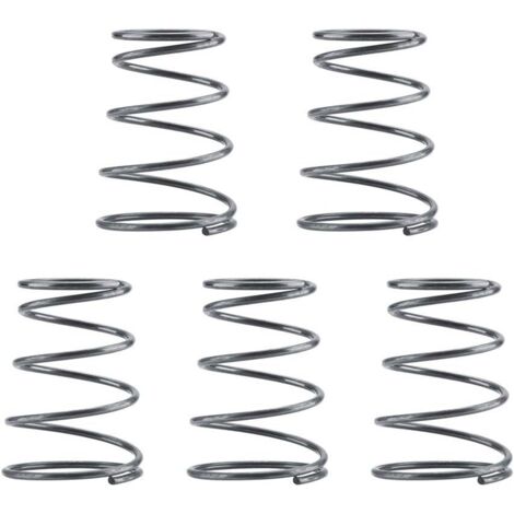Ressort Durable pour tête de Tondeuse, 5 Ressorts de tête de Tondeuse Professionnels, pour pelouse pour débroussailleuse (1/5)