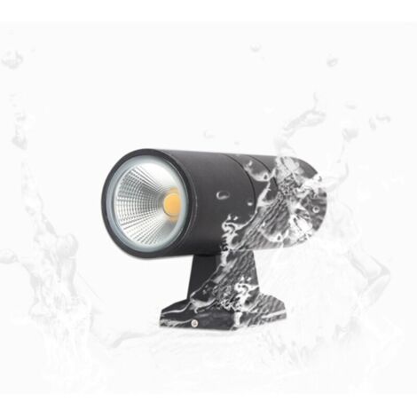 Applique murale extérieure étanche LED Applique murale extérieure Jardin Lumière chaude Applique murale Éclairage créatif (Lumière blanche chaude, 6w) (1/5)