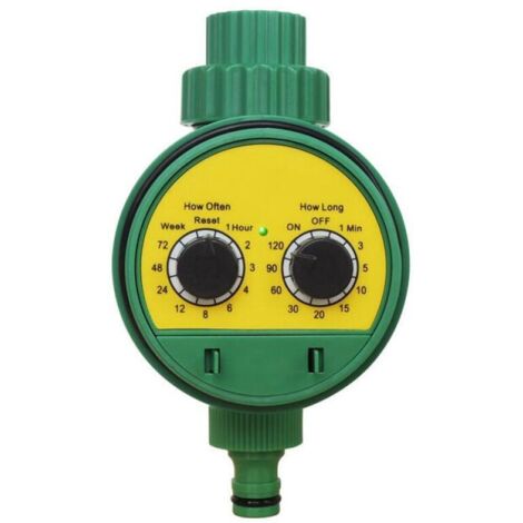 Programmateur d'Arrosage Automatique Numérique Multifonctionnel Minuterie avec Contrleur d'Arrosage Numérique d'Affichage pour Le Jardin Pelouse