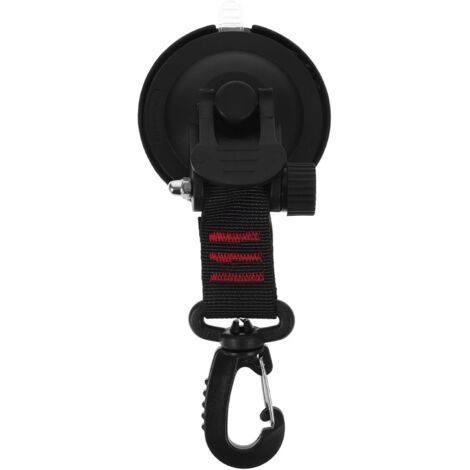 Support mural à ventouse pour tente de voiture, ruban adhésif pour suspendre des tasses, des porte-gobelets, des téléphones, des tringles à vêtements (1/4)