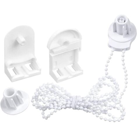 Kit de commande de store enrouleur de 25 mm, ensemble de supports d'embrayage à chaîne à billes, adapté aux stores enrouleurs et aux accessoires de volets roulants faciles à installer (1/5)