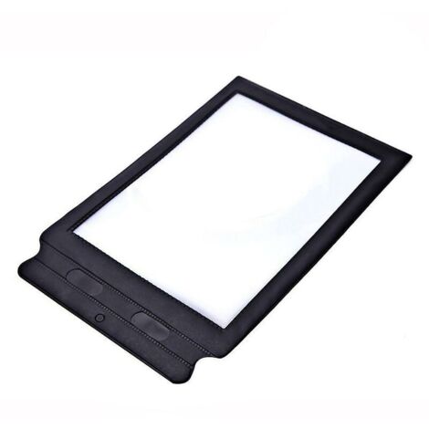 Outil multifonction A4 pleine page grande feuille loupe loupe aide à la lecture lentille Fresnel Ne (1/5)