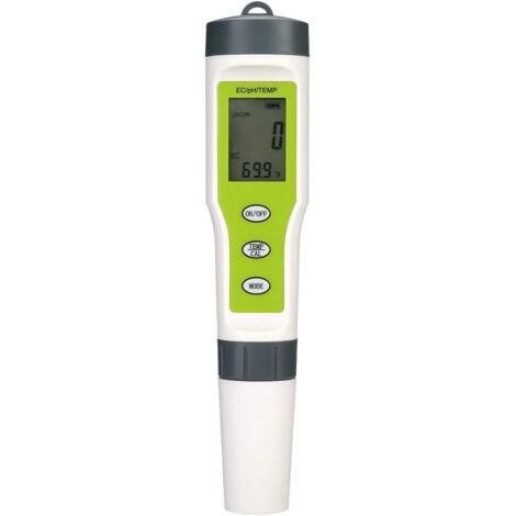 Stylo de Test de qualité de l'eau-3 en 1 Portable numérique EC PH Temp mètre testeur de qualité de l'eau Stylo de Test de pureté (1/5)