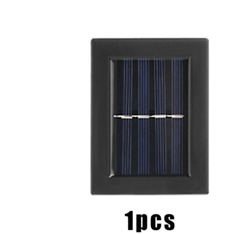 Applique murale LED solaire intelligente, imperméable, luminaire décoratif d'extérieur, idéal pour un jardin, un balcon (1/5)