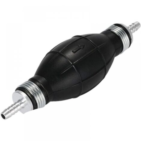 8 mm Poire D'Amorcage Carburant Pompe à Main Inline Bateaux Alliage Gasoil Essence Diesel Pump,Universelle Pump Essence,Huile, Eau,Pompe de transfert de carburant,Automobile,Jardin Pompe (1/5)