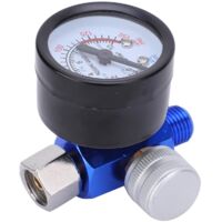 Accessoires Pour Outils Pneumatiques Avec Manomètre Pour Régulateur De Pression d'Air De Pistolet à Peinture De 1/4 Po