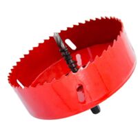 Scie-cloche bi-métal avec mandrin pour bois et métal 125 mm S