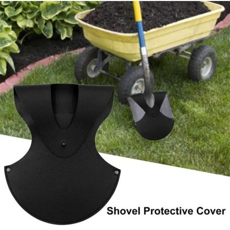 Étui pour Pelle de Camping et Jardinage - Cuir Résistant pour Randonnée et Extérieur (1/5)