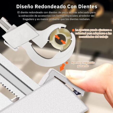 Clé Réglable 24mm – Durable, Argent, Sans Marque – 1/2 Ou 3 Pièces