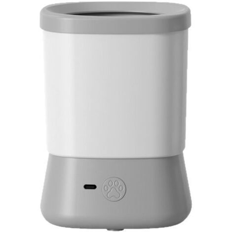 Nettoyeur automatique de pattes pour chien et chat – Électrique – Portable (1/4)