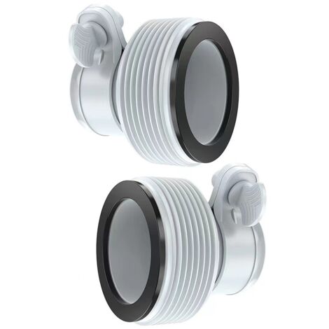 2 adaptateurs de tuyau INTEX – 1,25" vers 1,5" – Pour filtre et pompe (1/5)