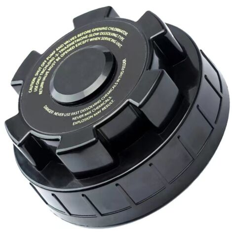 Couvercle de doseur automatique de produits chimiques Hayward CL100 - Pièce de rechange (1/3)