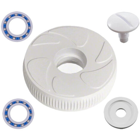 Kit de Petites Roues C16 – avec Roulements C60, Vis C55 et Rondelles C64 – 1 Roue + 2 C60 + 1 Jeu C55/C64 (1/4)