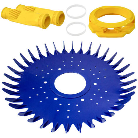 Kit de Joints pour Nettoyeur Piscine Zodiac G3 G4 - Diaphragmes W70329 et W69698 avec Bouchons (1/5)