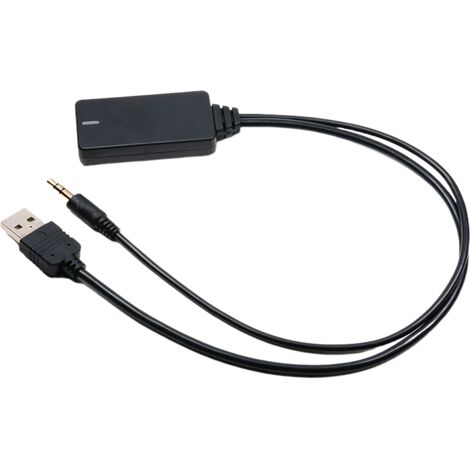 Récepteur Bluetooth sans Fil pour Voiture - USB, AUX 3,5 mm, Audio HIFI Haute Qualité (1/3)